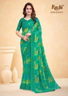 Red Velvet Vol 72 By Ruchi Chiffon Saree Wholesale In India